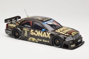 Mercedes C-Class W202 #3 J. van Ommen AMG Mercedes Team DTM 1995 UT Models 1:18 180953303 Metal — zdjęcie 6 z 8