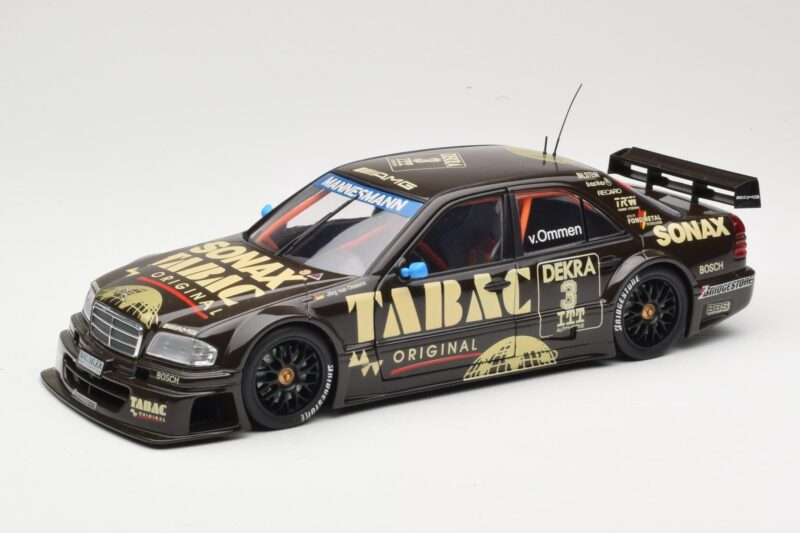 Mercedes C-Class W202 #3 J. van Ommen AMG Mercedes Team DTM 1995 UT Models 1:18 180953303 Metal