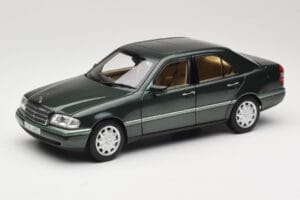 Mercedes C-Class W202 Malachite Green Norev 1:18 183372 Metal