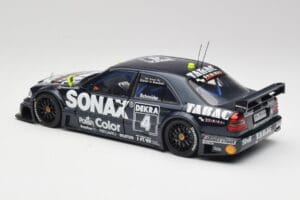 Mercedes C-Class W202 #4 B. Schneider DTM 1994 UT Models 1:18 180943304 Metal — zdjęcie 7 z 8