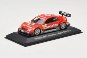 Mercedes C-Class W203 #2 B. Schneider DTM 2006 Minichamps 1:43 B66962252 Metal — zdjęcie 2 z 4