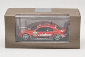 Mercedes C-Class W203 #2 B. Schneider DTM 2006 Minichamps 1:43 B66962252 Metal — zdjęcie 4 z 4