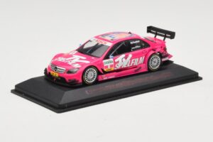 Mercedes C-Class W204 #8 J. Stoddart DTM 2009 Minichamps 1:43 400093808 Metal — zdjęcie 2 z 4