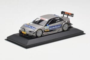 Mercedes C-Class W204 #9 B. Spengler DTM 2009 Minichamps 1:43 400093909 Metal — zdjęcie 2 z 4