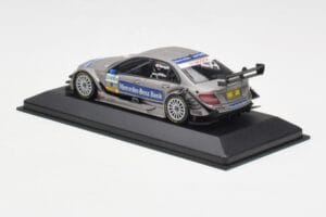 Mercedes C-Class W204 #9 B. Spengler DTM 2009 Minichamps 1:43 400093909 Metal — zdjęcie 3 z 4