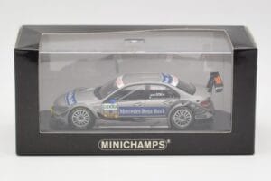 Mercedes C-Class W204 #9 B. Spengler DTM 2009 Minichamps 1:43 400093909 Metal — zdjęcie 4 z 4
