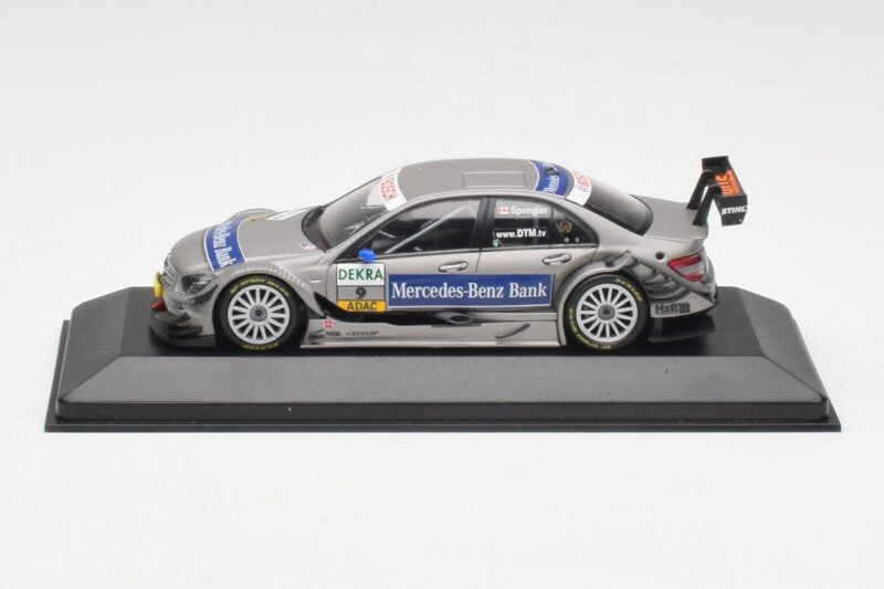 Mercedes C-Class W204 #9 B. Spengler DTM 2009 Minichamps 1:43 400093909 Metal
