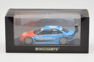 Mercedes C-Class W204 #8 Pixum M. Lauda DTM 2008 Minichamps 1:43 400083708 Metal — zdjęcie 4 z 4