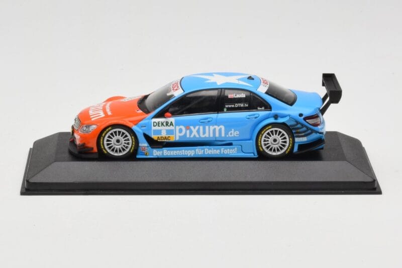 Mercedes C-Class W204 #8 Pixum M. Lauda DTM 2008 Minichamps 1:43 400083708 Metal