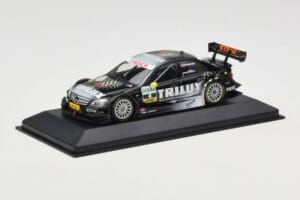 Mercedes C-Class W204 #4 Team AMG Mercedes R. Schumacher DTM 2009 Minichamps 1:43 400093904 Metal — zdjęcie 2 z 4