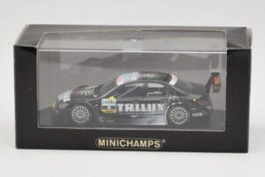 Mercedes C-Class W204 #4 Team AMG Mercedes R. Schumacher DTM 2009 Minichamps 1:43 400093904 Metal — zdjęcie 4 z 4