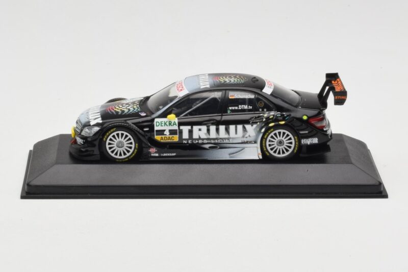 Mercedes C-Class W204 #4 Team AMG Mercedes R. Schumacher DTM 2009 Minichamps 1:43 400093904 Metal