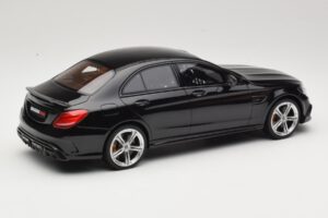 Mercedes C-Class W205 Brabus 650 Czarny GT Spirit 1:18 GT132 Żywica — zdjęcie 2 z 6