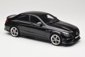 Mercedes C-Class W205 Brabus 650 Czarny GT Spirit 1:18 GT132 Żywica — zdjęcie 4 z 6
