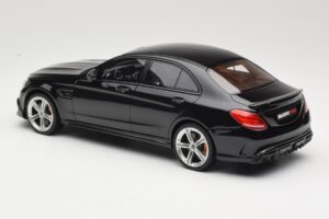 Mercedes C-Class W205 Brabus 650 Czarny GT Spirit 1:18 GT132 Żywica — zdjęcie 5 z 6