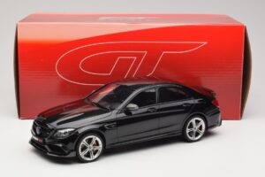 Mercedes C-Class W205 Brabus 650 Czarny GT Spirit 1:18 GT132 Żywica — zdjęcie 6 z 6