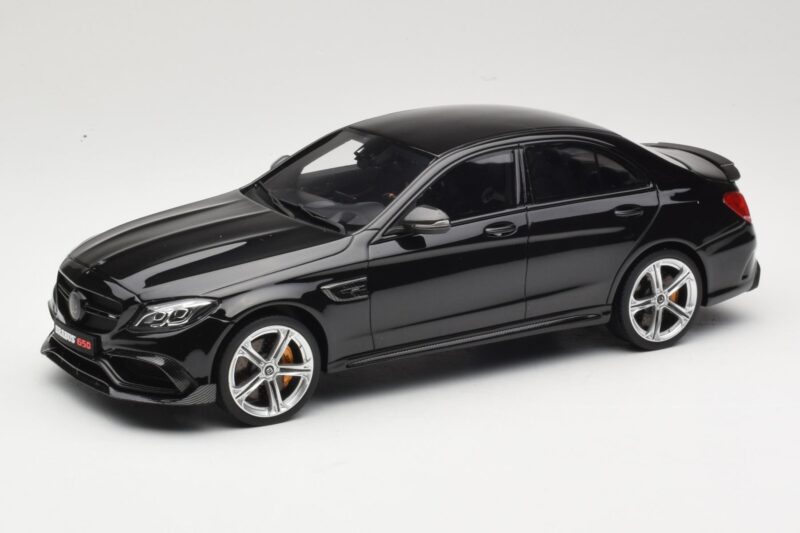 Mercedes C-Class W205 Brabus 650 Czarny GT Spirit 1:18 GT132 Żywica
