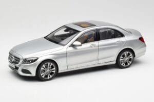 Mercedes C-Class W205 Iridium Srebrny Metalik Norev 1:18 B66960253 Metal