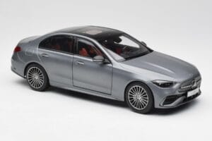 Mercedes C-Class W206 Designo Selenite Szary Magno NZG 1:18 B66960638 Metal — zdjęcie 6 z 8