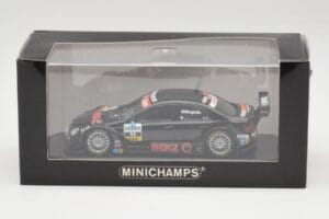 Mercedes C-Class W203 #11 A. Margaritis DTM 2006 Minichamps 1:43 400063511 Metal — zdjęcie 4 z 4