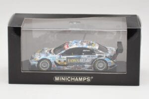 Mercedes C-Class W203 #19 P. Di Resta DTM 2007 Minichamps 1:43 400073519 Metal — zdjęcie 4 z 4