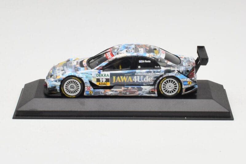 Mercedes C-Class W203 #19 P. Di Resta DTM 2007 Minichamps 1:43 400073519 Metal