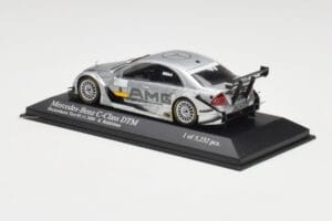 Mercedes C-Class W203 #8 Team AMG DTM Test Car 2004 Minichamps 1:43 400043498 Metal — zdjęcie 3 z 4