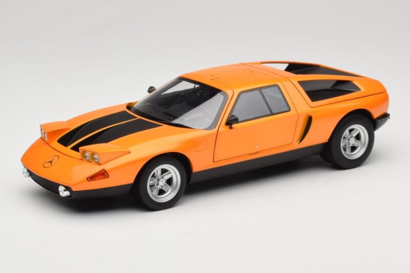 Mercedes C111 II White Autumn Metallic Norev 1:18 183050 Metal