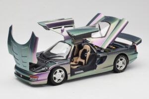 Mercedes C112 Fioletowy Guiloy 1:18 GI001 Metal — zdjęcie 2 z 8