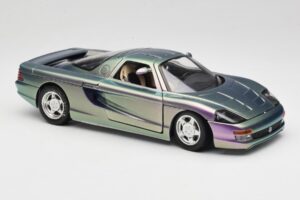 Mercedes C112 Fioletowy Guiloy 1:18 GI001 Metal — zdjęcie 6 z 8