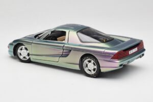 Mercedes C112 Fioletowy Guiloy 1:18 GI001 Metal — zdjęcie 7 z 8