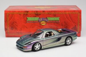 Mercedes C112 Fioletowy Guiloy 1:18 GI001 Metal — zdjęcie 8 z 8