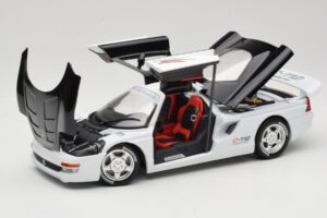 Mercedes C112 Sport Biały & Czarny Guiloy 1:18 68521 Metal — zdjęcie 2 z 8