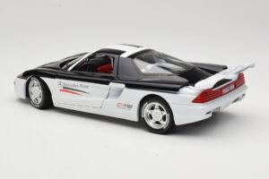 Mercedes C112 Sport Biały & Czarny Guiloy 1:18 68521 Metal — zdjęcie 7 z 8