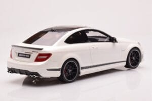 Mercedes AMG C63 W204 Edition 507 Biały GT Spirit 1:18 GT899 Żywica — zdjęcie 2 z 6