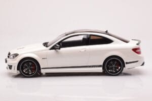 Mercedes AMG C63 W204 Edition 507 Biały GT Spirit 1:18 GT899 Żywica — zdjęcie 3 z 6