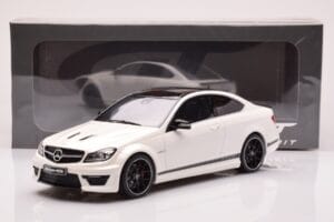 Mercedes AMG C63 W204 Edition 507 Biały GT Spirit 1:18 GT899 Żywica — zdjęcie 6 z 6