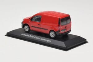 Mercedes Citan W415 Czerwony Minichamps 1:43 B66004123 Metal — zdjęcie 3 z 4