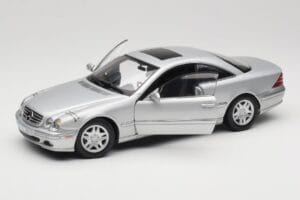 Mercedes CL 500 C215 Srebrny AUTOart 1:18 B66962152 Metal — zdjęcie 2 z 8