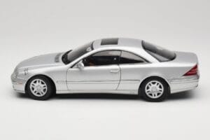 Mercedes CL 500 C215 Srebrny AUTOart 1:18 B66962152 Metal — zdjęcie 4 z 8