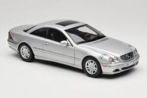 Mercedes CL 500 C215 Srebrny AUTOart 1:18 B66962152 Metal — zdjęcie 6 z 8