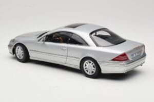 Mercedes CL 500 C215 Srebrny AUTOart 1:18 B66962152 Metal — zdjęcie 7 z 8