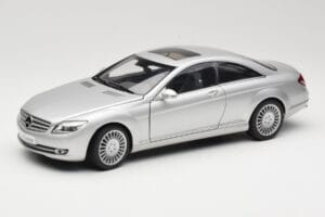 Mercedes CL-Class C216 Srebrny AUTOart 1:18 76164 Metal