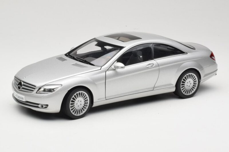 Mercedes CL-Class C216 Srebrny AUTOart 1:18 76164 Metal