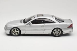 Mercedes CL500 C215 Lorinser Silver Metallic AUTOart 1:18 70121 Metal — zdjęcie 4 z 8
