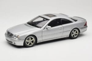 Mercedes CL500 C215 Lorinser Silver Metallic AUTOart 1:18 70121 Metal