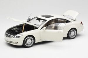 Mercedes CL500 C216 Calcit Biały AUTOart 1:18 B66962341 Metal — zdjęcie 2 z 8