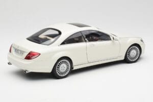 Mercedes CL500 C216 Calcit Biały AUTOart 1:18 B66962341 Metal — zdjęcie 3 z 8