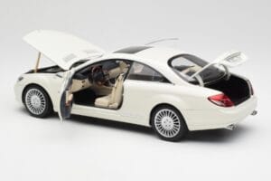 Mercedes CL500 C216 Calcit Biały AUTOart 1:18 B66962341 Metal — zdjęcie 5 z 8