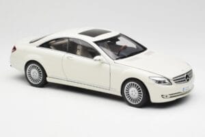 Mercedes CL500 C216 Calcit Biały AUTOart 1:18 B66962341 Metal — zdjęcie 6 z 8